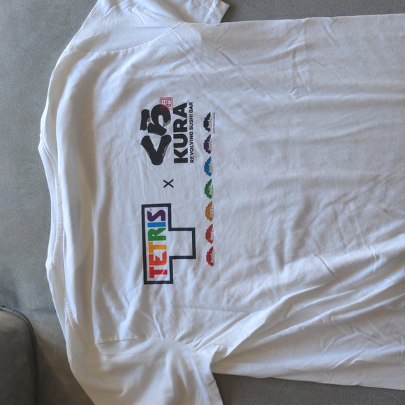 Tetris x kura sushi tshirt - Picture 3 of 3